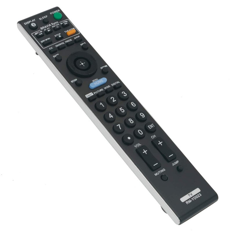 ZdalaMit RM-YD023 Replaced Remote fit for Sony TV KDL-40W4100 KDL-42V4100 KDL-46W4100 KDL-52W4100 KDL-40V4150 KDL-32XBR6 KDL-37XBR6 KDL-40V4100 KDL-46V4100 KDL-46W4150 KDL-52V4100 KDL-52W4100 KDL-32VL140 - Image 3